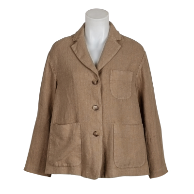 Kiltie - Leinenblazer - Petra - camel