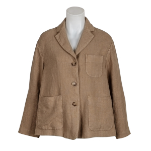 Kiltie - Leinenblazer - Petra - camel