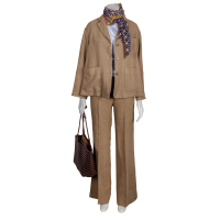 Kiltie - Leinenblazer - Petra - camel