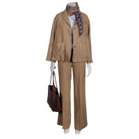 Kiltie - Leinenblazer - Petra - camel dt.36/it.42