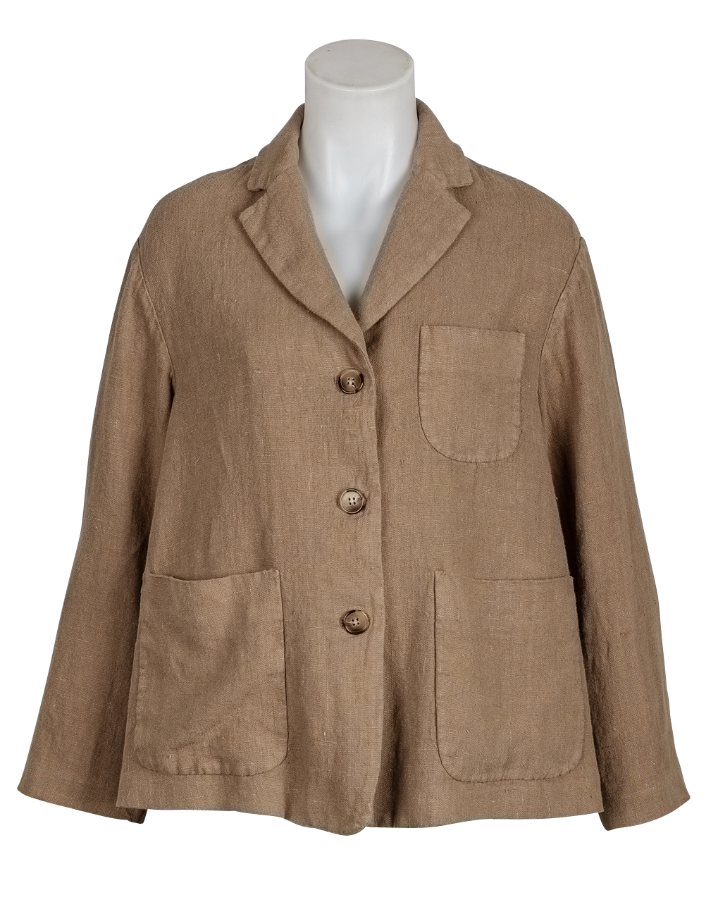 Kiltie - Leinenblazer - Petra - camel dt.42/it.48