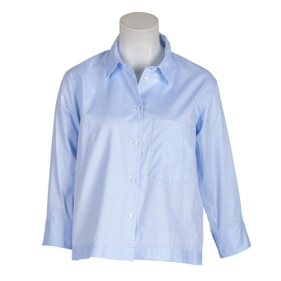 Lis Lareida - Bluse - Brenda - hellblau