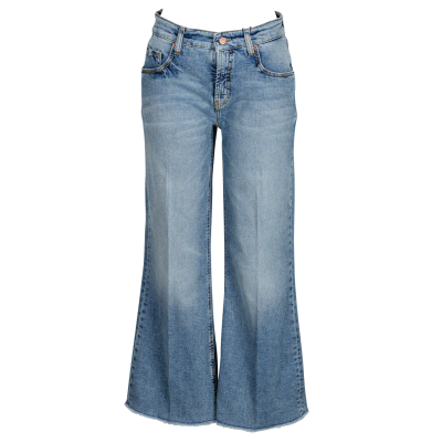 Cambio - Jeans - Felina Cropped - hellblau