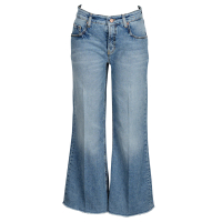 Cambio - Jeans - Felina Cropped - hellblau