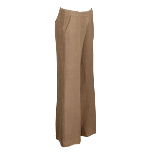 Kiltie - Leinenhose - Andrea - camel