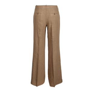 Kiltie - Leinenhose - Andrea - camel