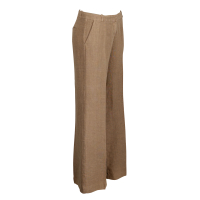 Kiltie - Leinenhose - Andrea - camel