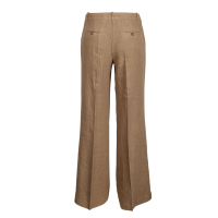 Kiltie - Leinenhose - Andrea - camel