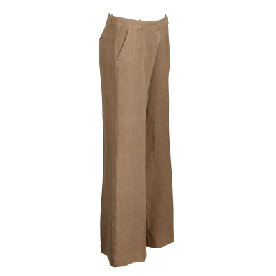 Kiltie - Leinenhose - Andrea - camel dt.42/it.48