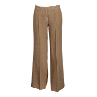 Kiltie - Leinenhose - Andrea - camel dt.42/it.48