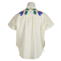 Sacrécoeur - Bluse - Maya Coralle - Vanille