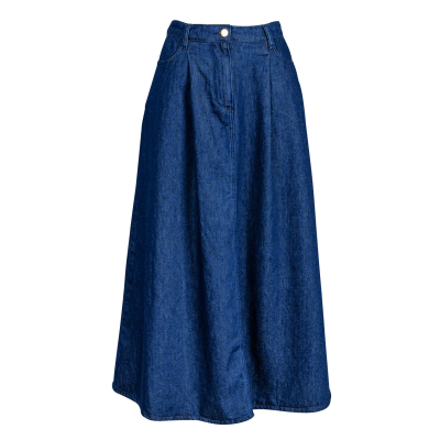 des petits hauts - Jeansrock - Luce - dunkelblau
