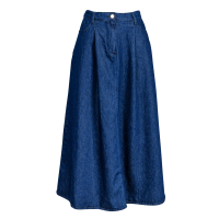 des petits hauts - Jeansrock - Luce - dunkelblau