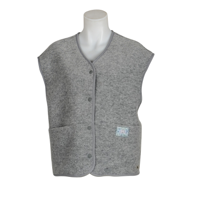 des petits hauts - Weste - Gaelle - silbergrau