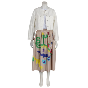 Lis Lareida - Jeans-Jacke - Nana - offwhite