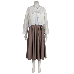 Lis Lareida - Jeans-Jacke - Nana - offwhite