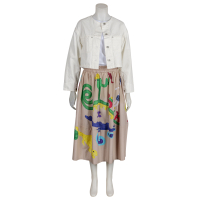 Lis Lareida - Jeans-Jacke - Nana - offwhite