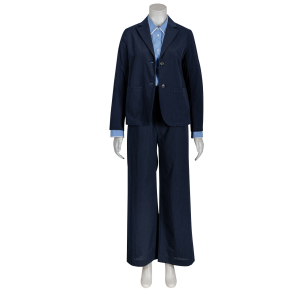 Lis Lareida - Bluse - Dante - hellblau 44