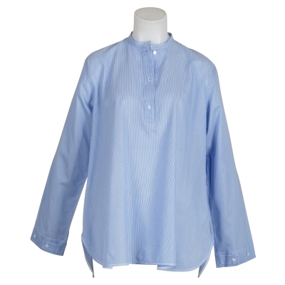 Lis Lareida - Bluse - Dorena - gestreift - blau - weiß