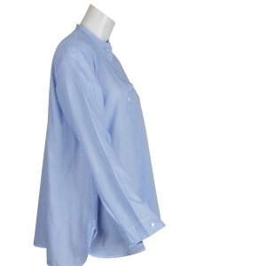 Lis Lareida - Bluse - Dorena - gestreift - blau - weiß 40
