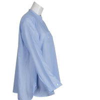 Lis Lareida - Bluse - Dorena - gestreift - blau - weiß 40