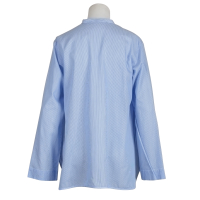 Lis Lareida - Bluse - Dorena - gestreift - blau - weiß 40