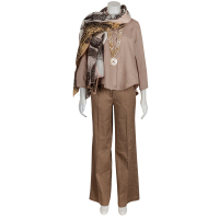 Cambio - Hose - Mira - hellbraun - nougat 44
