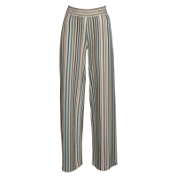 Cambio - Hose - Allison - gestreift - türkis - braun - ecru