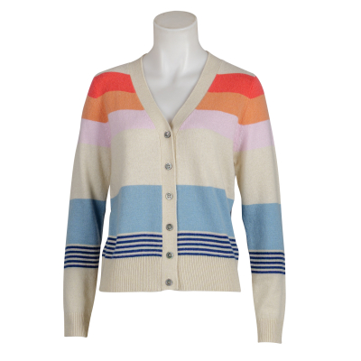 Jumper 1 2 3 4 - Cardigan - Jasmine - Blockstrefen - multicolor