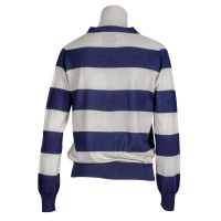 Jumper 1 2 3 4 - Cardigan - Slinky - Blockstreifen - dunkelblau - ecru