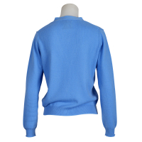 Jumper 1 2 3 4 - Cardigan - Distressed - stahlblau