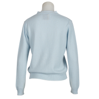 Jumper 1 2 3 4 - Cardigan - Distressed - hellblau - aqua