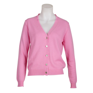 Jumper 1 2 3 4 - Cardigan - Distressed - pink T4 (42)