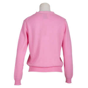 Jumper 1 2 3 4 - Cardigan - Distressed - pink T4 (42)