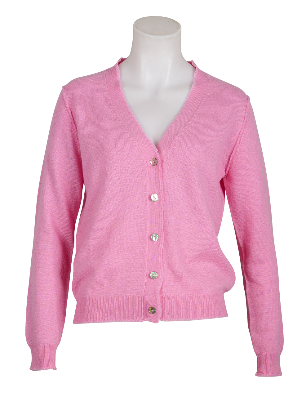 Jumper 1 2 3 4 - Cardigan - Distressed - pink T4 (42)