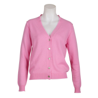 Jumper 1 2 3 4 - Cardigan - Distressed - pink T4 (42)