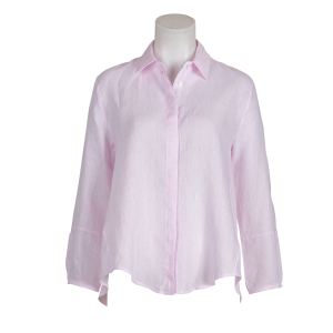Robert Friedman - Leinenbluse - Noal - rosa