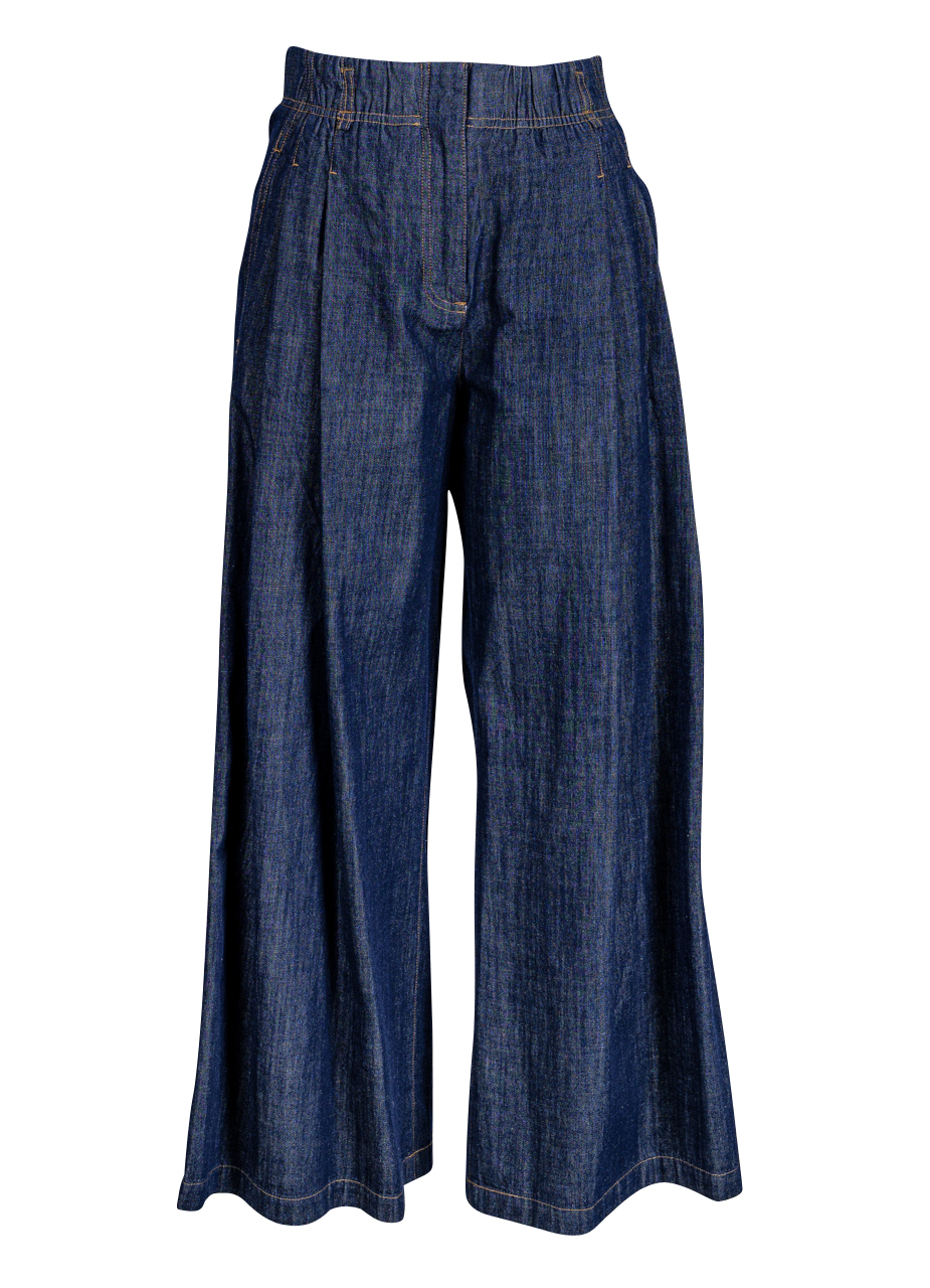 FFC - Jeans - Hose/Rock - dunkelblau 40
