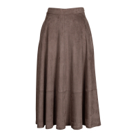 FFC - Rock - Leder - Vegan - schlamm - taupe