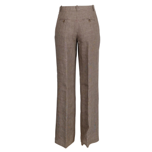 Kiltie - Hose - Floyd - Glencheck - beige - braun - rosa