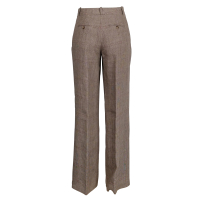 Kiltie - Hose - Floyd - Glencheck - beige - braun - rosa