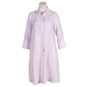 Robert Friedman - Leinenkleid - Lenal - rosé