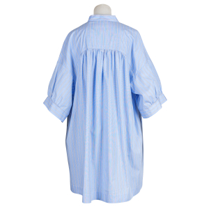 Robert Friedman - Kleid - Klivial - hellblau - weiß...