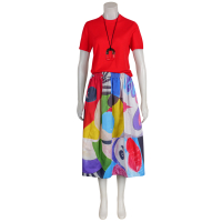 Allude - Pullover  - rot