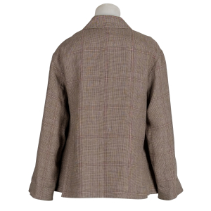 Kiltie - Blazer - Petra - Glencheck - beige - braun - rosa