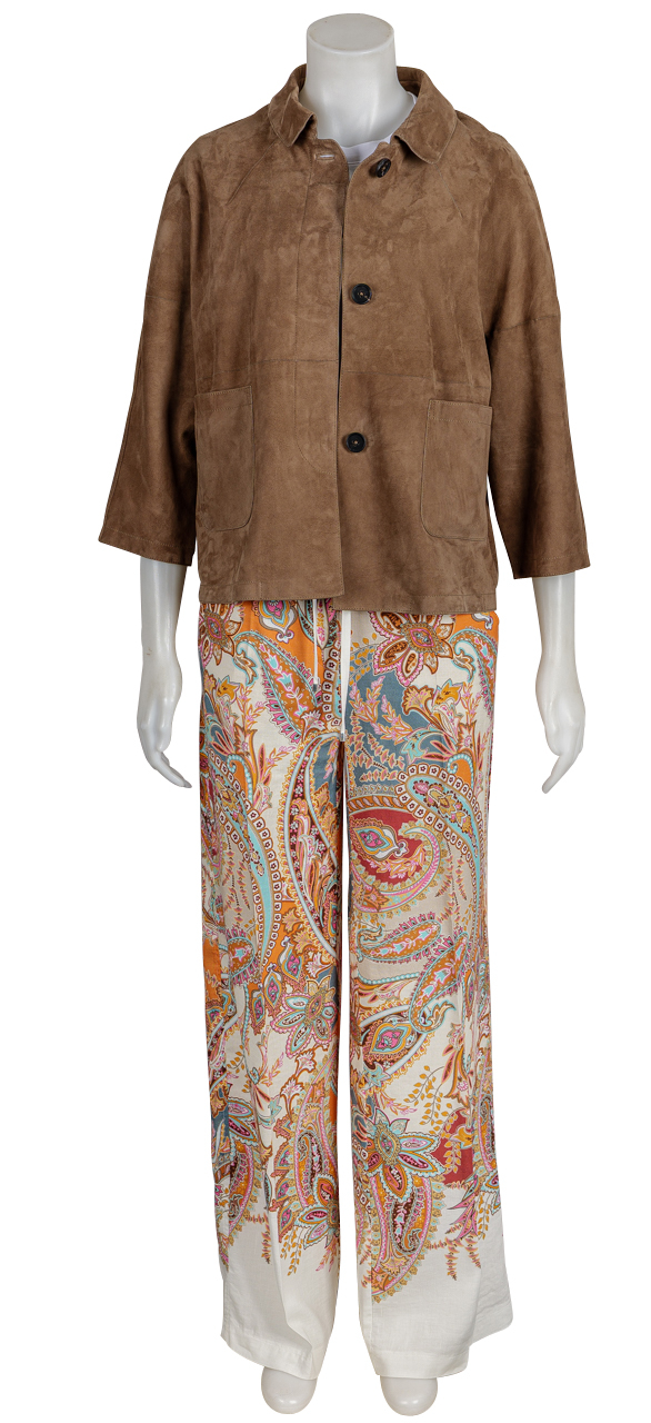 Mabrun - Lederjacke / Cambio - Hose