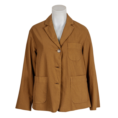 Kiltie - Blazer - Petra - cognac