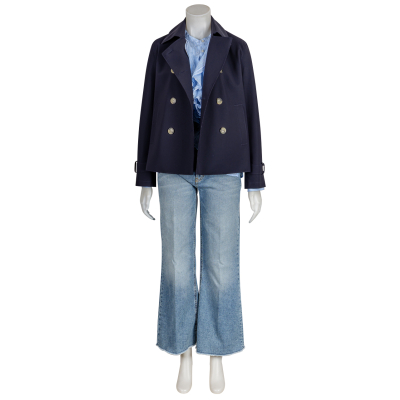 Harris Wharf - Cabanjacke / Soluzione - Bluse / Cambio - Jeans