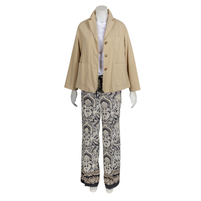 Kiltie - Blazer / Cambio - Hose / Soluzione - Shirt