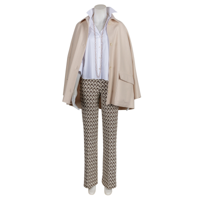 Harris Wharf - Wolljacke / Cambio - Hose / Lis Lareida - Bluse